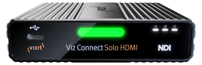 Vizrt Viz Connect Solo HDMI NDI to HDMI Video over IP converter