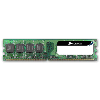 Corsair Memory Value Select 2GB DDR2 PC2-6400 (800) Dual Channel Desktop : image 1