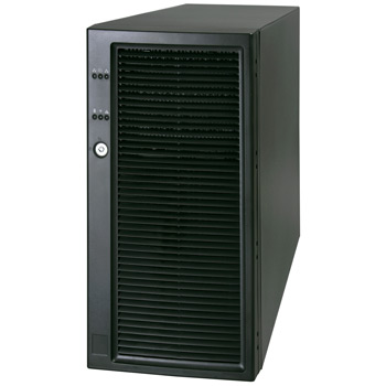 Intel SC5600BRP, Intel 5520, 1366, Triple DDR3 1066/1333/800 ECC Registered, SATA 3Gb/s, 5U : image 1