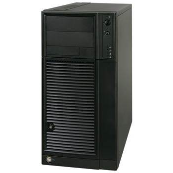 5.2U Pedestal, SC5650BRP, Intel 5500, 1366 x2, PCI-E 2.0 (x8), DDR3 1333 ECC, Reg/ Unbuffered Memory : image 1