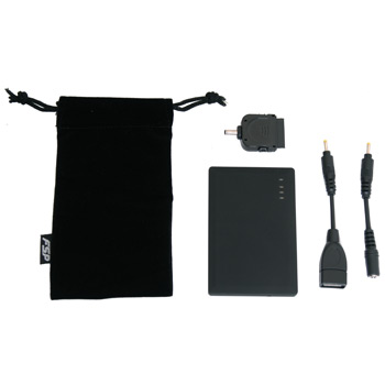 FSP iON Power Bank Credit card Size USB Battery Charger, Ipod/ iPhone*/ PSP & More : image 3