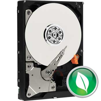 Western Digital Caviar Green 500GB WD5000AADS Hard Drive - HDD : image 1