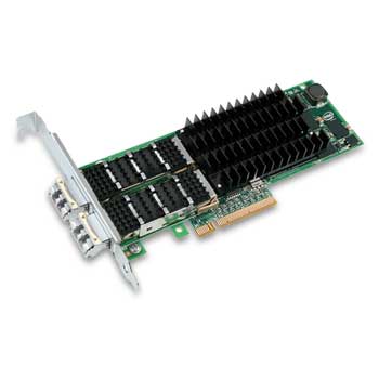 Intel PRO 10 Gigabit FX SR 2 Port Short Range Server Adaptor PCI-E
