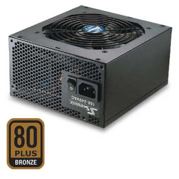 Seasonic S12II-380 Bronze PSU 380W : image 1