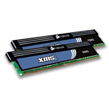 Corsair Memory XMS2 4GB DDR2 PC2-6400 (800) Dual Channel Desktop : image 1