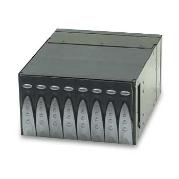 PCICase 8 Bay SATA/SAS (SFF) Backplane , needs 2 x 5.25" Slots : image 1
