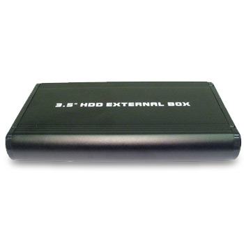 Newlink CDLSB-809, Black Aluminium, 3.5" SATA 3.0Gbps HDD to eSATA 3Gb/s/ USB 2.0 Enclosure