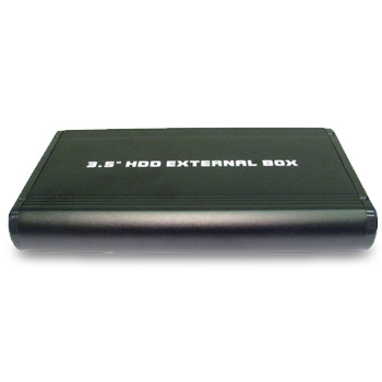 Newlink CDLSB-809, Black Aluminium, 3.5" SATA 3.0Gbps HDD to eSATA 3Gb/s/ USB 2.0 Enclosure : image 1