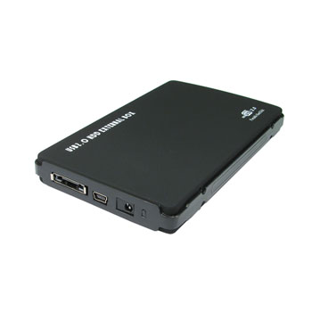 Newlink 2.5" CDLSB-878EST Aluminium PATA/SATA HDD To  USB 2.0/ESATA Enclousure 9.5mm Disks Only