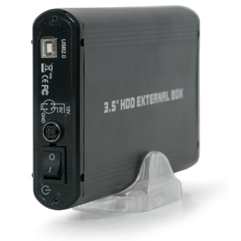 Newlink 3.5" CDLSB-805 Aluminium PATA HDD To USB 2.0 Enclousure : image 2