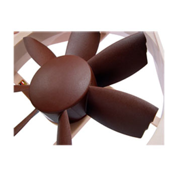 Noctua NF-S12B FLX Ultra Quiet Flexible (Veri-Speed) 120mm Cooling Fan : image 2