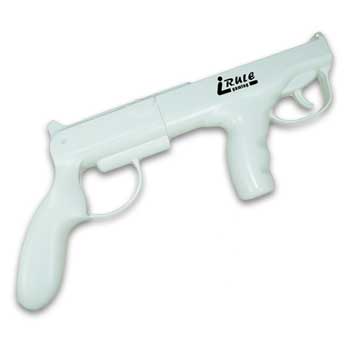 iRule IRW-E011B Ultimate Pro Sports Gun for Wii : image 1
