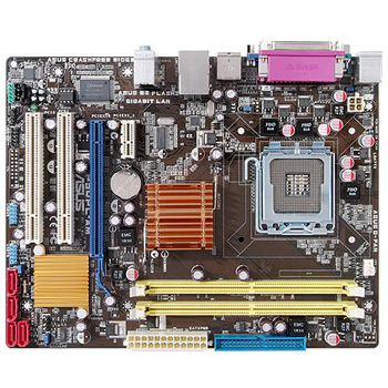 ASUS P5QPL-AM Intel G41 775 Motherboard : image 2