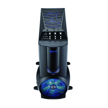 Xclio / Meridian Technology A380PLUS-36 Black Tower Computer Case : image 2