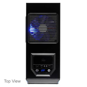 Xclio / Meridian Technology Nighthawk Extreme Black Mid Tower Computer Case : image 2