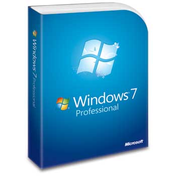 Windows 7 Professional Operating System, Retail : image 1