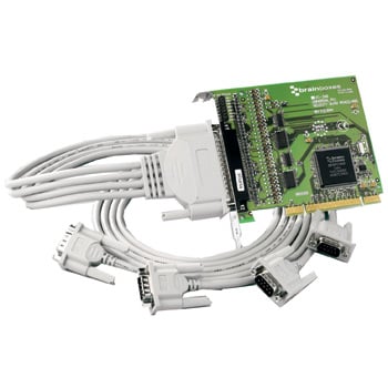 Brainboxes Universal PCI 4 x RS422/485 1MBaud Serial Card : image 1