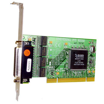 Brainboxes UC-701 Universal PCI 4 x RS232 Serial Card : image 1