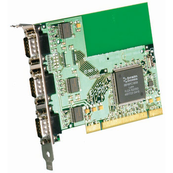 Brainboxes UC-431 Universal PCI 3 x RS232 Serial Card : image 1