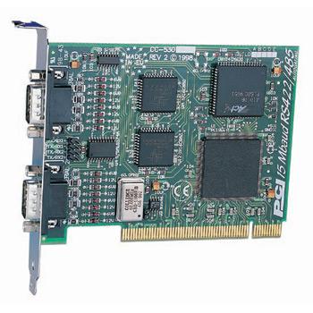 Brainboxes CC-525 PCI 2 x RS422/485 18MBaud Serial Card : image 1