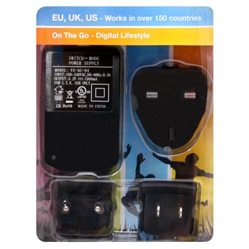 Reload International USB Travel Adaptor : image 1