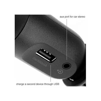 Belkin F8Z441eaB iPod/iPhone/ChargerCradle + TuneBase FM Transmitter & Hands-free Calling +More *Last unit in stock : image 3