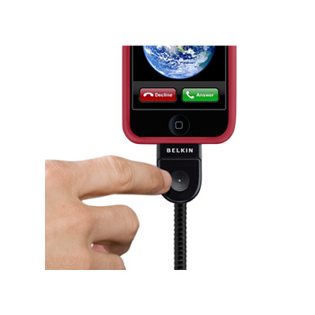 Belkin F8Z441eaB iPod/iPhone/ChargerCradle + TuneBase FM Transmitter & Hands-free Calling +More *Last unit in stock : image 4