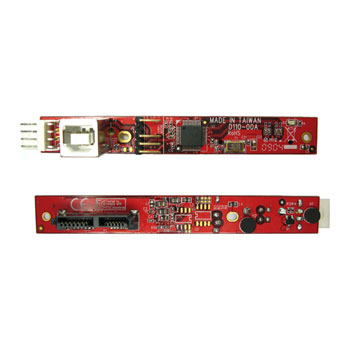 Lycom UB-110 SATA Slimline ODD to USB2.0 Vertical Adapter - Convert your Notebook DVDRW to USB : image 1