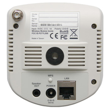 NorthQ Wireless & Wired Compact IP Camera 30fps MPEG4/m-JPEG Remote Access : image 3