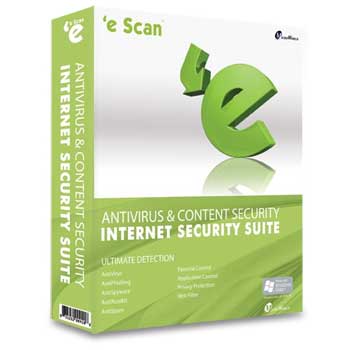 eScan Internet Security Suite V10, 1 User 1 Year, Endpoint/AV/Fwall/Parental/IM/Privacy - PROMO