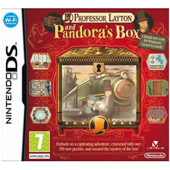 Professor Layton and the Pandora's Box (DS): The Professor is back to put puzzle-solving to the test