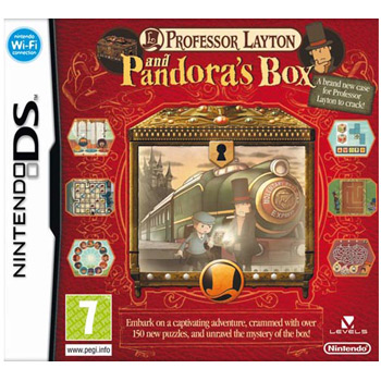 Professor Layton and the Pandora's Box (DS): The Professor is back to put puzzle-solving to the test : image 1