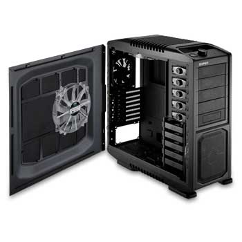 Coolermaster Storm Sniper All Black Mesh Edition Tower Computer Case : image 1