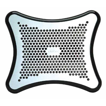 Antec Notebook Cooler Upto 15.4" Laptops -2 x Quiet Fans, USB Powered