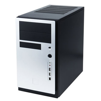 Antec NSK-3480 Micro ATX Tower Case with 80Plus 380W EarthWatts PSU -4 drive bays -120mm fan : image 1