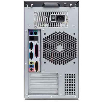 Antec NSK-3480 Micro ATX Tower Case with 80Plus 380W EarthWatts PSU -4 drive bays -120mm fan : image 3