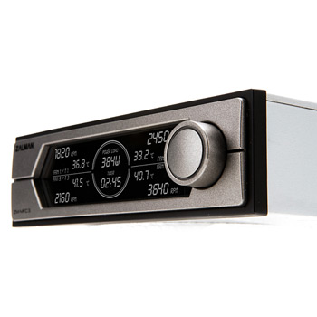 Zalman ZM-MFC3 Multi Fan Controller Controls 4 Fans, Realtime Display : image 3