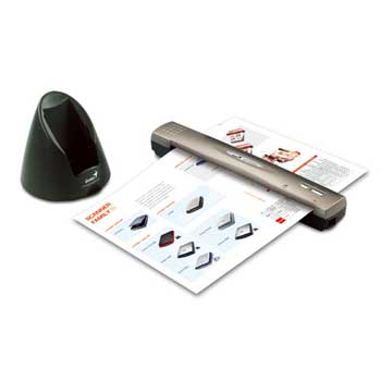 Genius SF600 Color Portable Image/ Document/ E-mail/ BCR Sheetfed Scanner : image 1