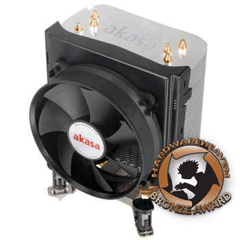 Akasa AK-968 CPU Cooler for Intel/AMD : image 1
