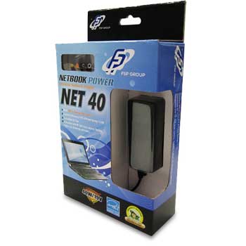 FSP Net 40, Netbook 19V Universal Netbook PSU Adapter