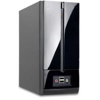 In Win BM639, Black, mini-ITX Tower/Desktop Case with 160W PSU : image 1