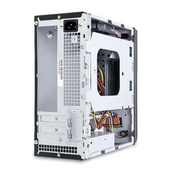 In Win BM639, Black, mini-ITX Tower/Desktop Case with 160W PSU : image 3
