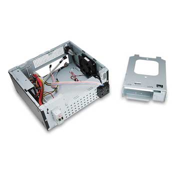 In Win BM639, Black, mini-ITX Tower/Desktop Case with 160W PSU : image 4