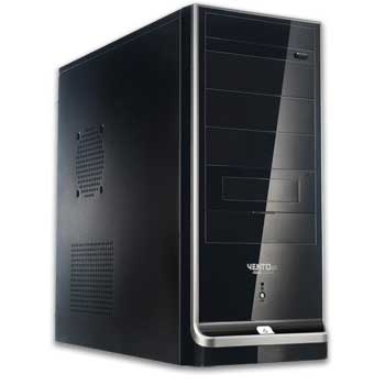ASUS TA-K51 Gloss Black, Mid Tower Case w/o PSU : image 1