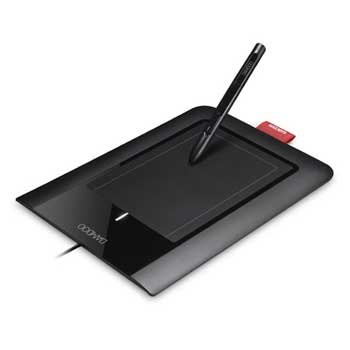 Wacom Bamboo Pen Tablet 5.8" x 3.6" Active Area, 1270dpi, USB : image 1