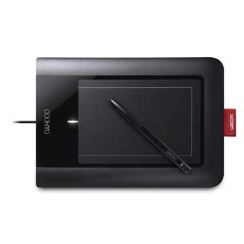 Wacom Bamboo Pen Tablet 5.8" x 3.6" Active Area, 1270dpi, USB : image 2
