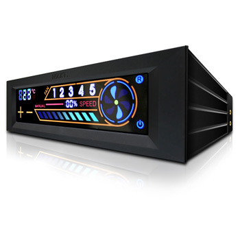 NZXT Sentry 2, Touch Screen Fan Controller, 5.25" : image 1