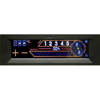 NZXT Sentry 2, Touch Screen Fan Controller, 5.25" : image 2