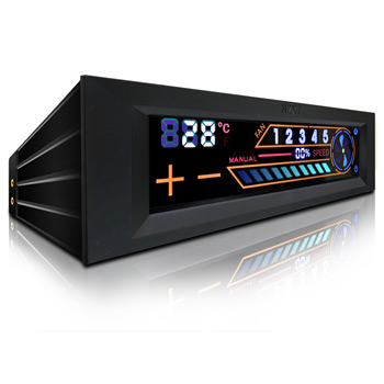 NZXT Sentry 2, Touch Screen Fan Controller, 5.25" : image 3