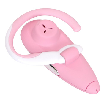 BlueNEXT Pink Bluetooth Headset : image 2
